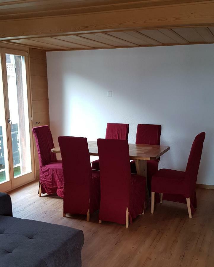 Schoggimeierhaus, 195 Landstrasse Apartment Klosters Luaran gambar